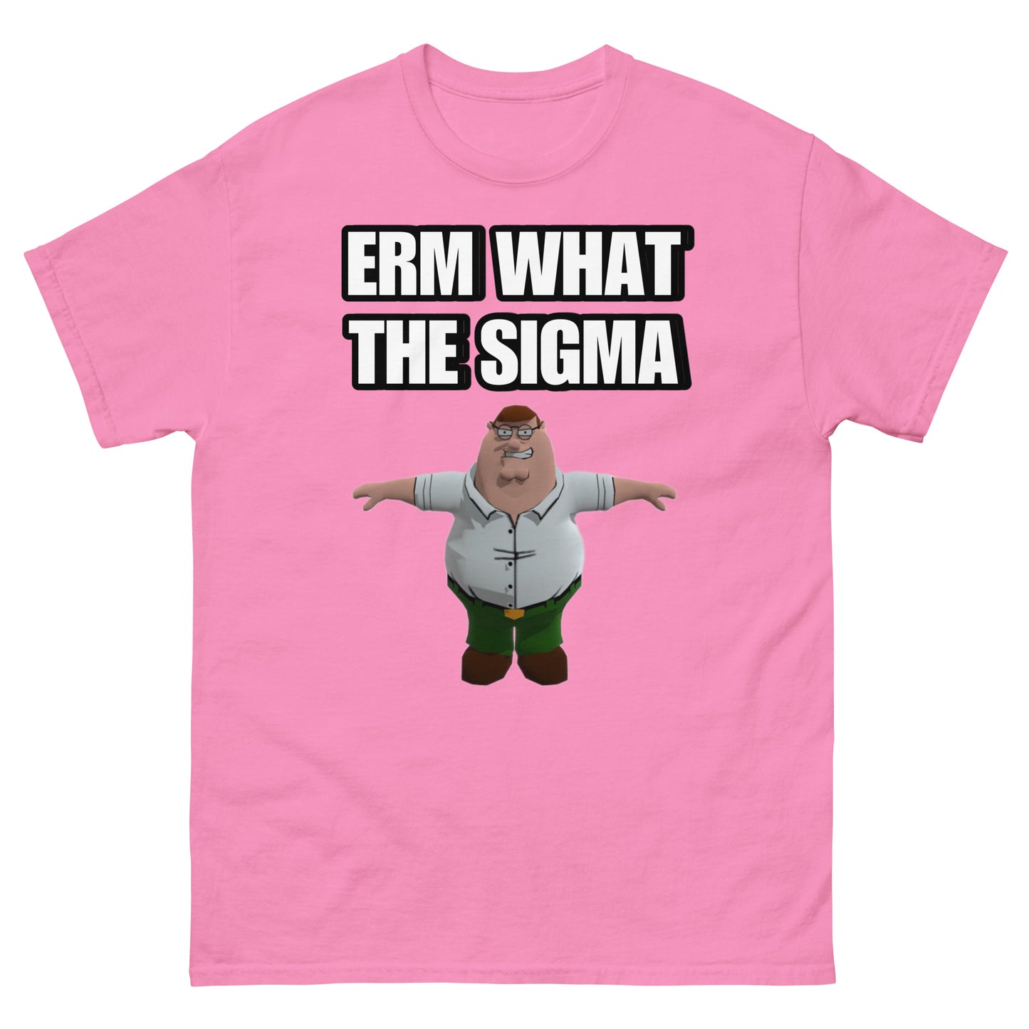 Erm what the sigma Cringey Tee