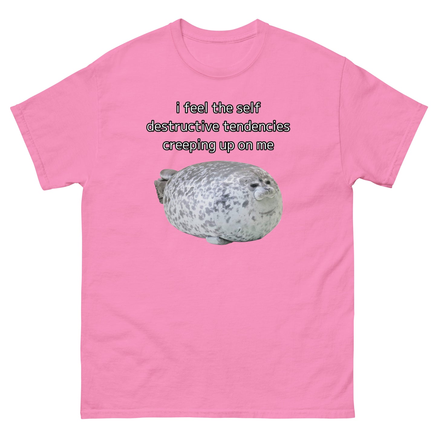 self destructive tendencies Cringey Tee