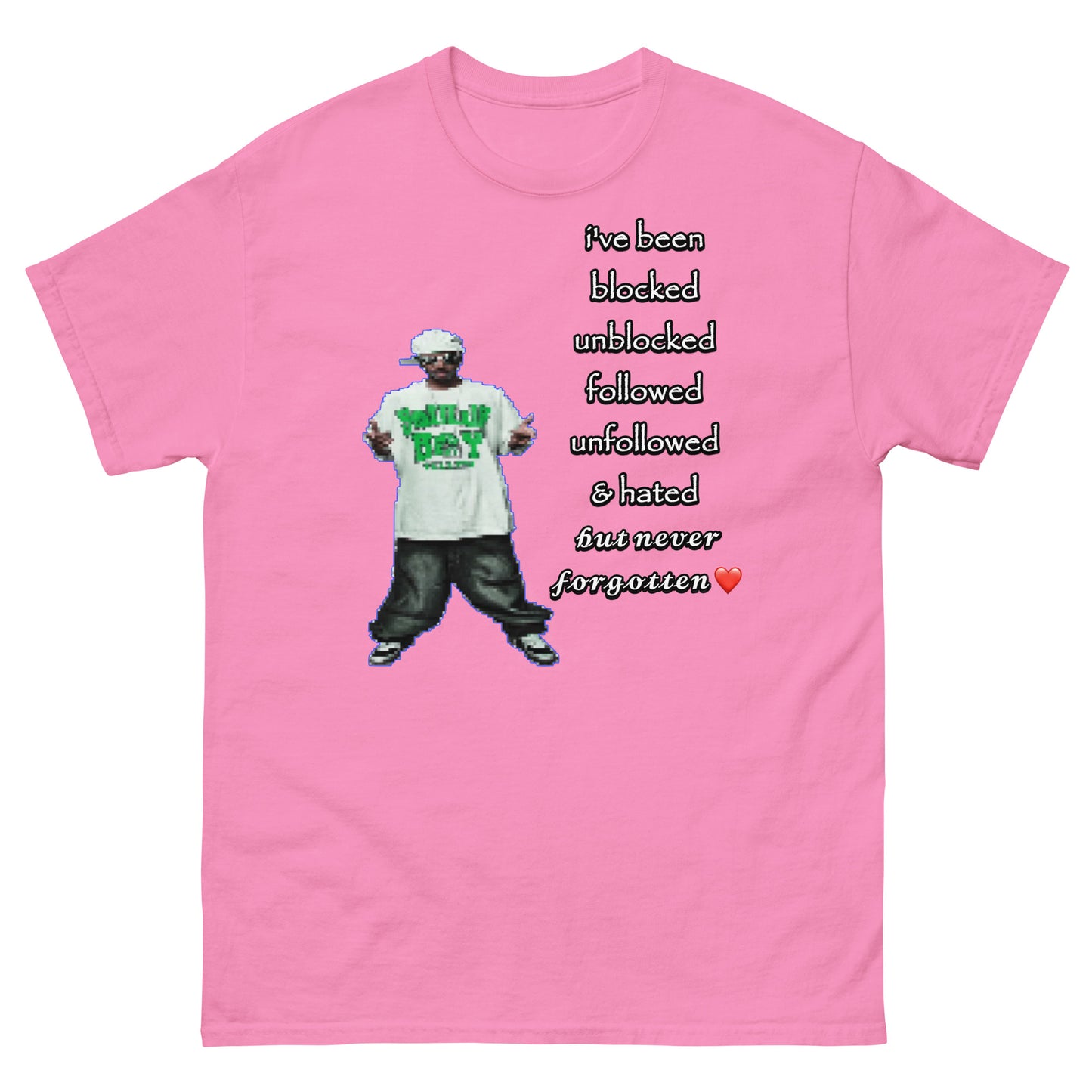 Never Forgotten Soulja Boy Cringey Tee