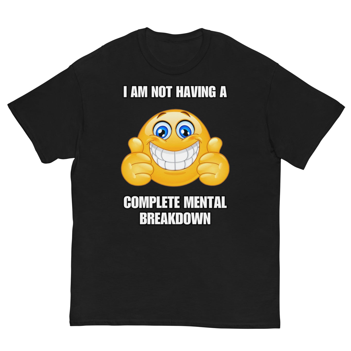 Mental Breakdown Cringey Tee