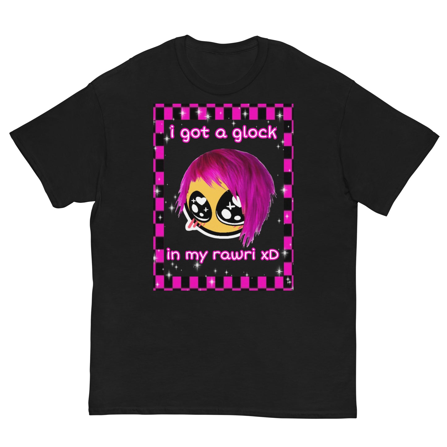 I got a Glock is my Rawri Cringey Tee