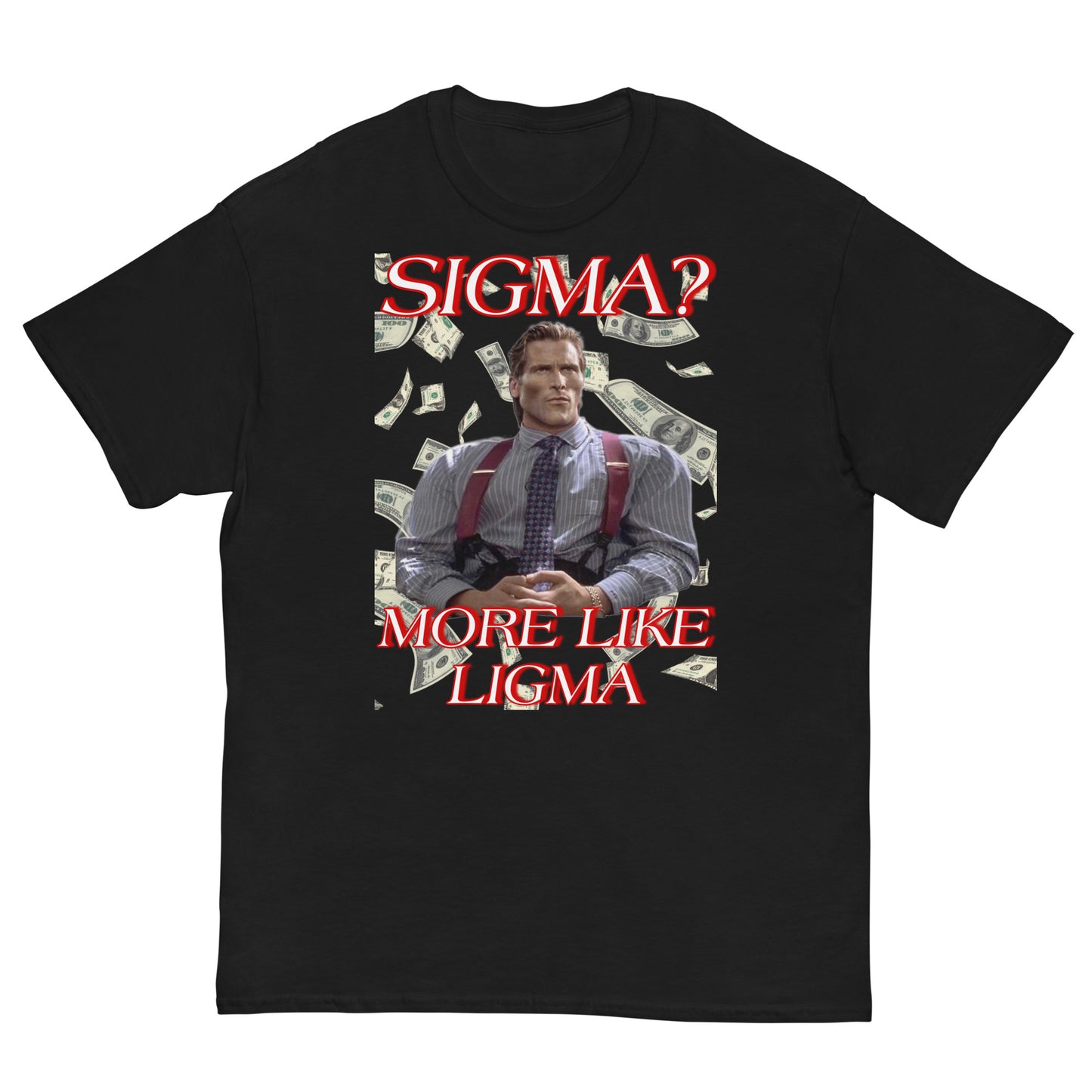 Sigma more like Ligma Cringey Tee