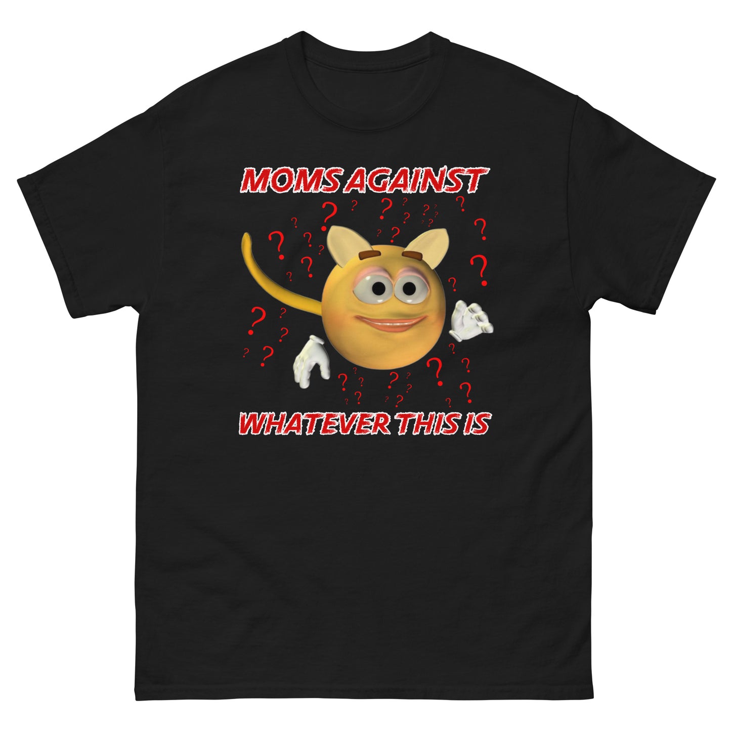 Moms Against Whatever Cringey Tee