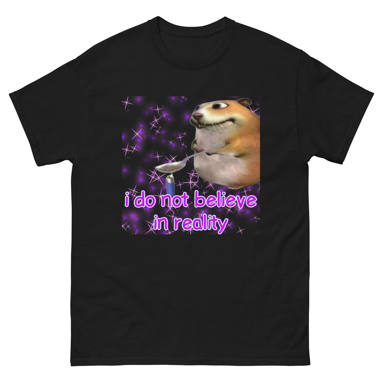 I no longer believe in reality