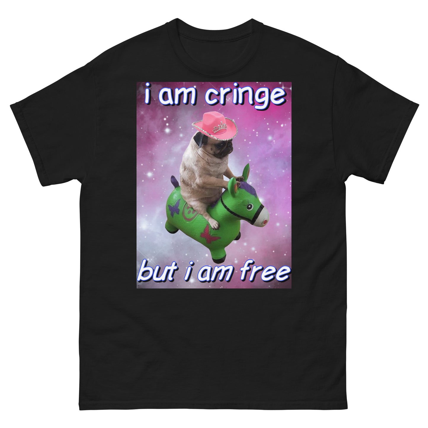 i am cringe but i am free