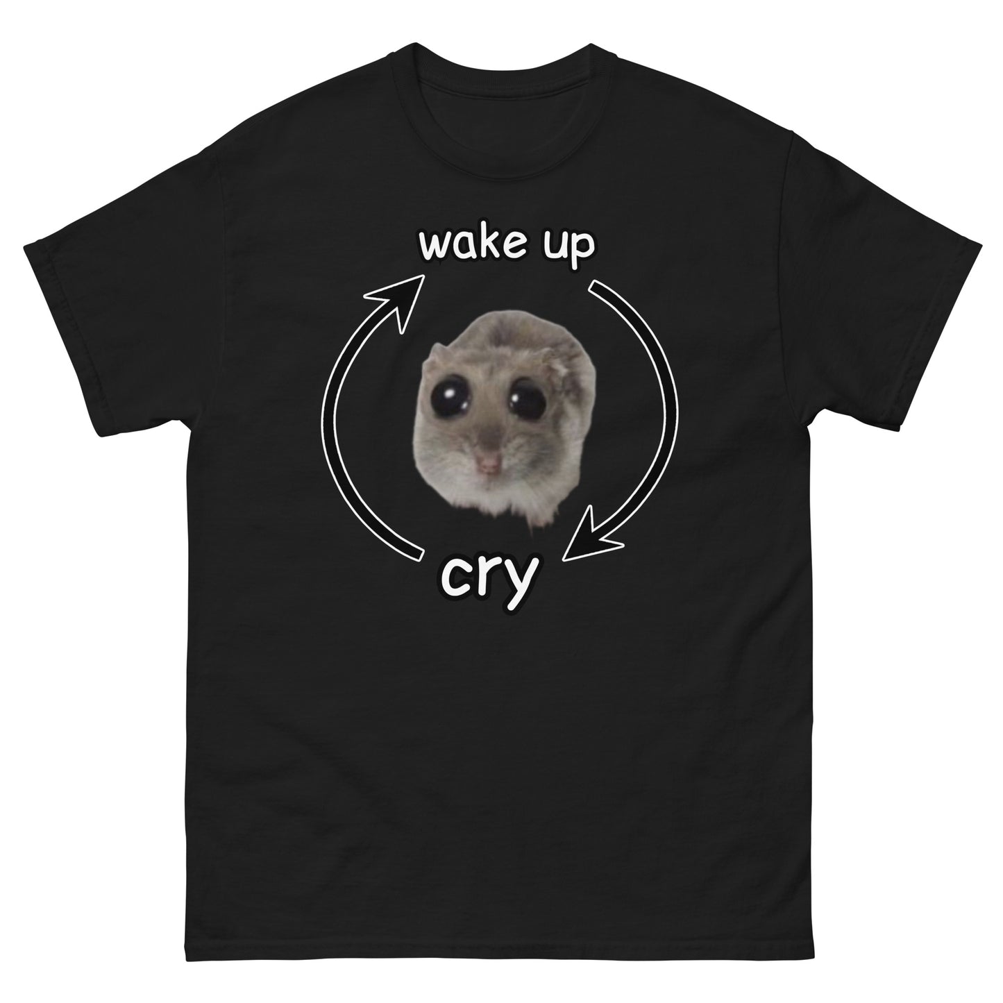Wake Up Cry Cringey Tee