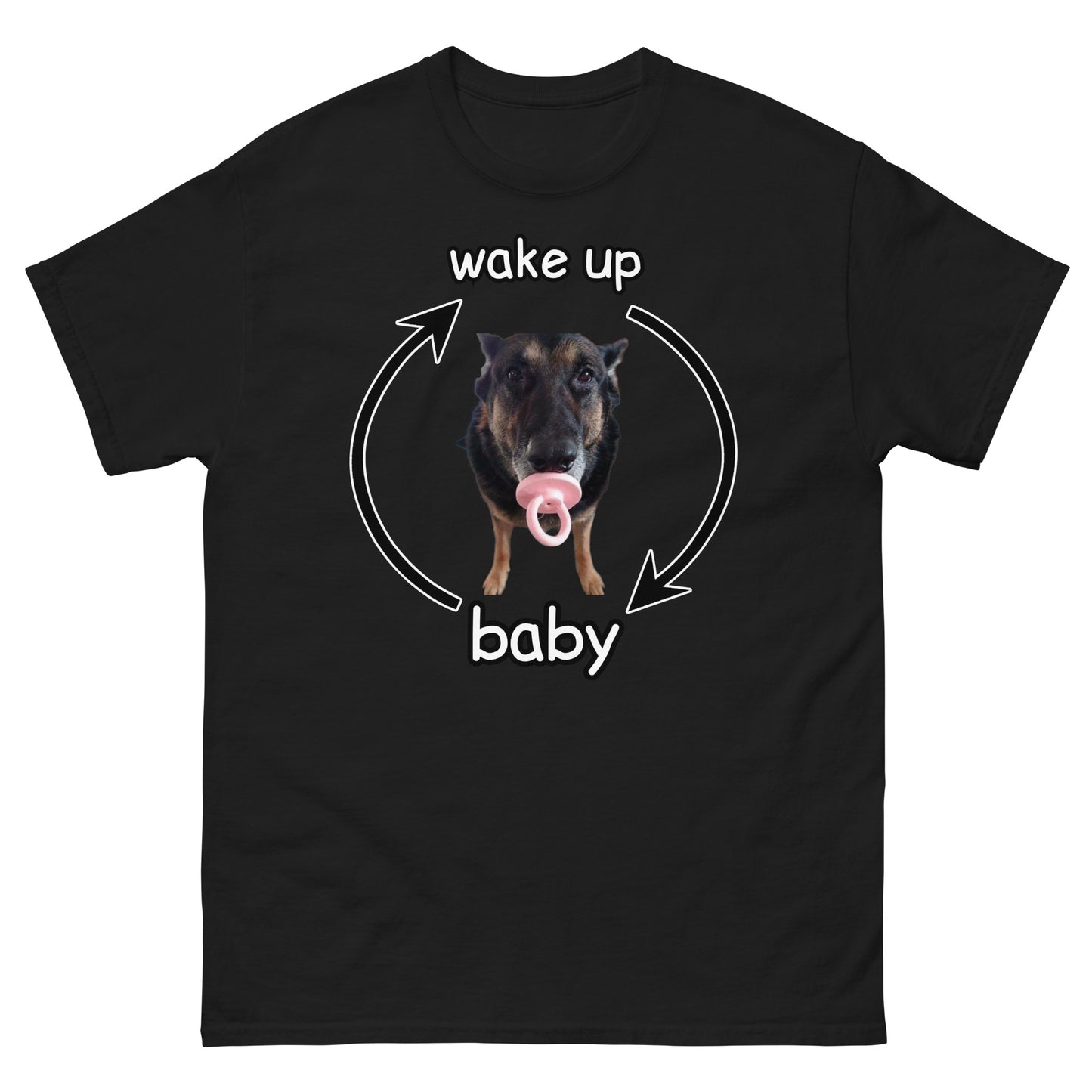 Wake Up Baby Cringey Tee