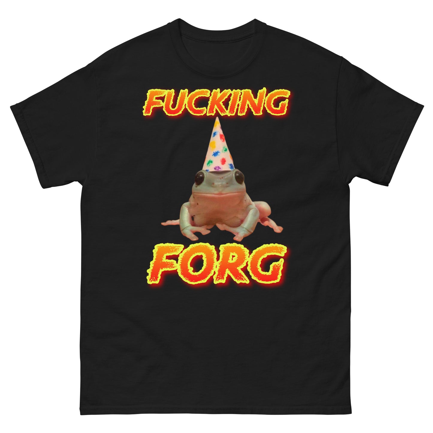 Frog / Forg Cringey Tee
