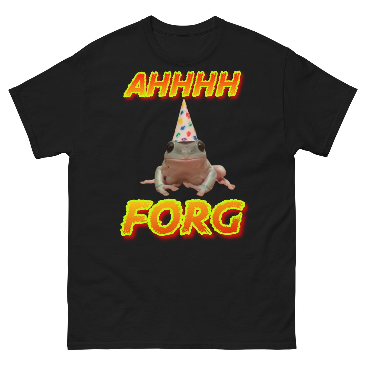 Frog / Forg Cringey Tee (Clean Version)