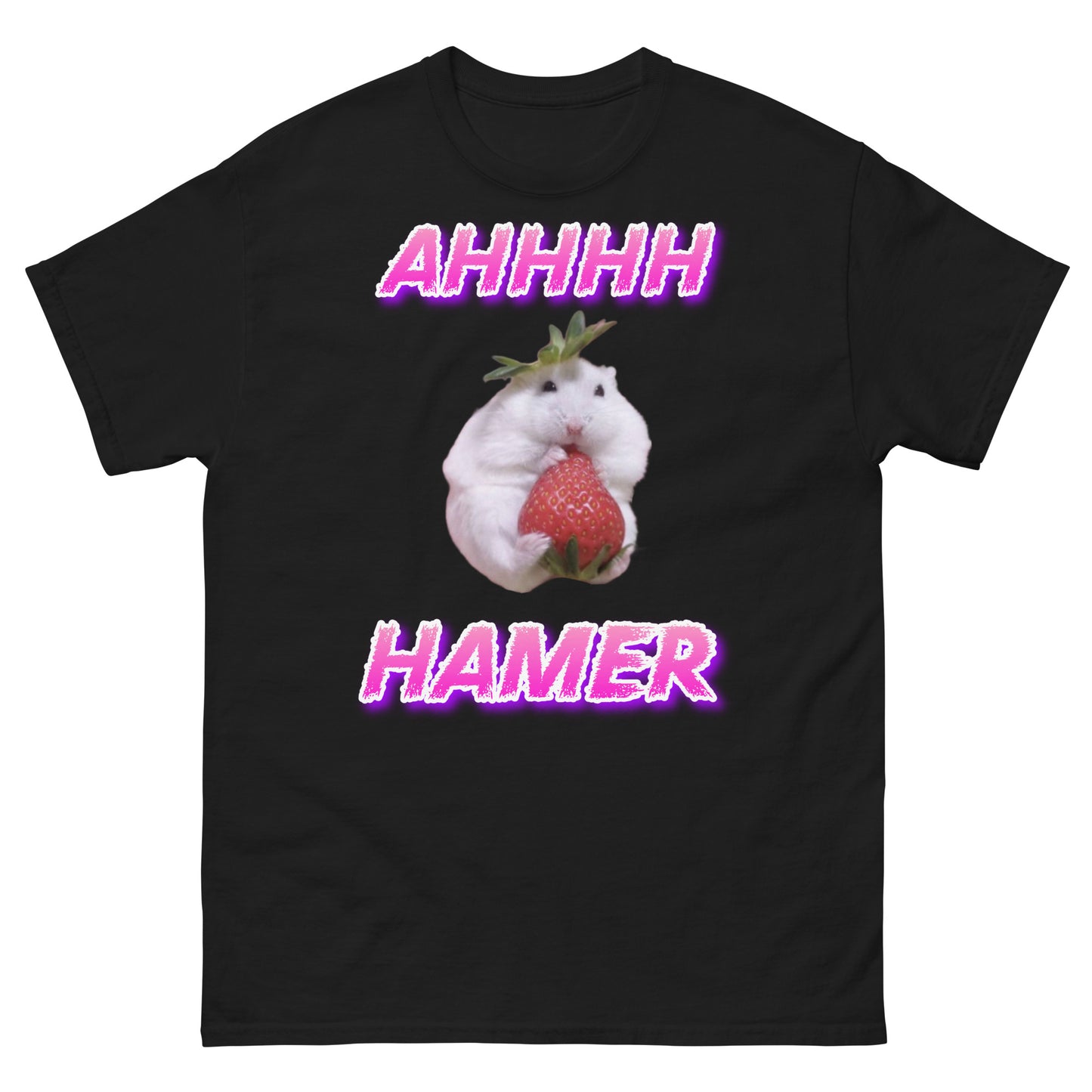 Hamster / Hamer Cringey Tee (clean version)