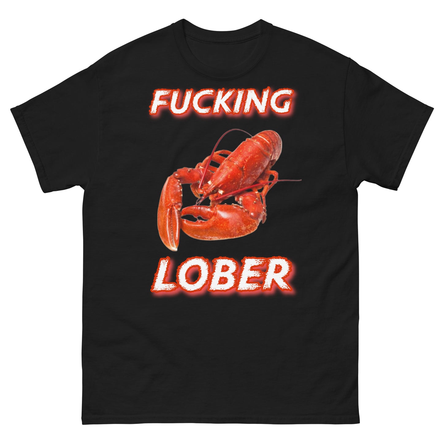 Lober / Lobster Cringey Tee