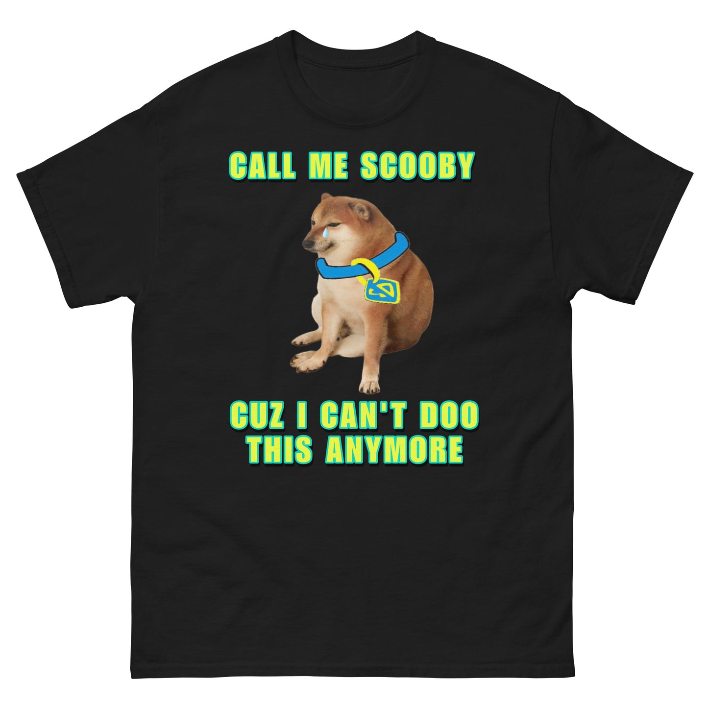 Scooby Cheems Cringey Tee