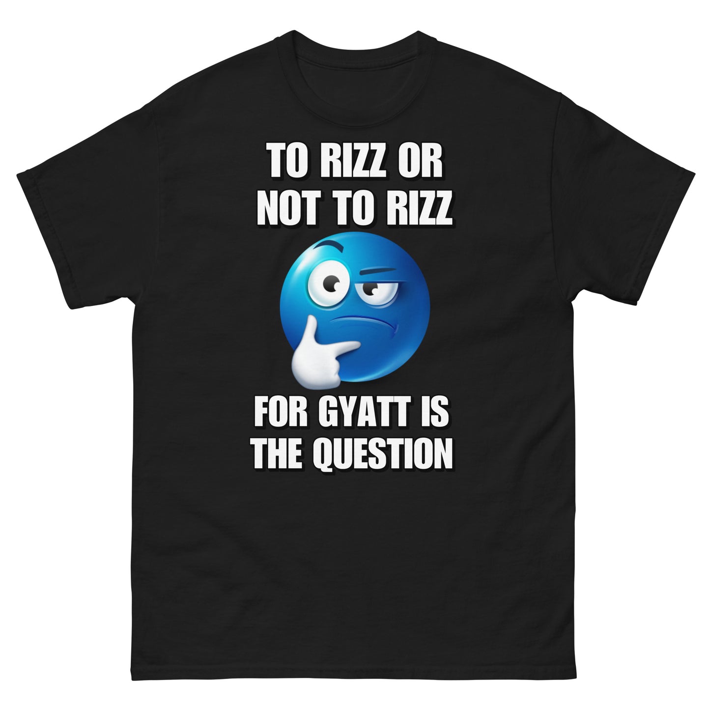 Rizz Gyatt Cringey Tee