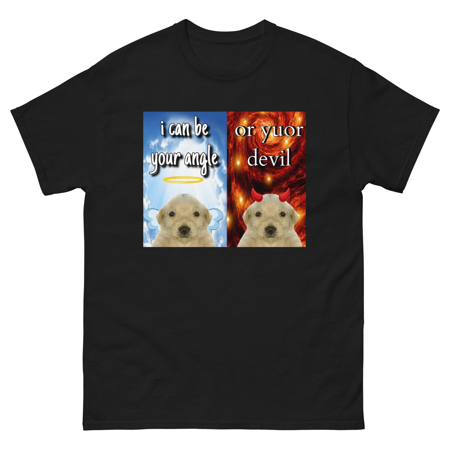 Angle / Devil Cringey Tee