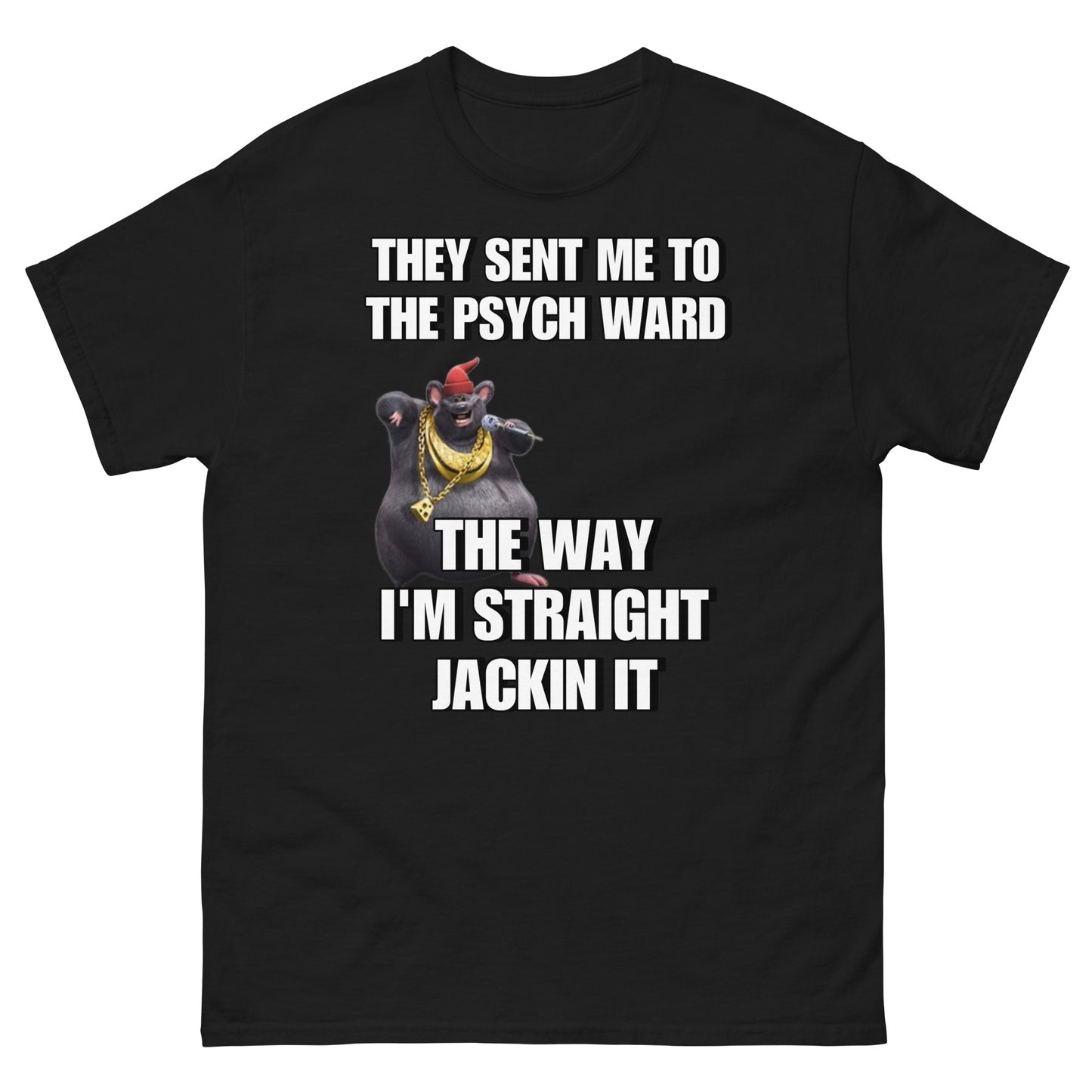 Psych Ward Cringey Tee