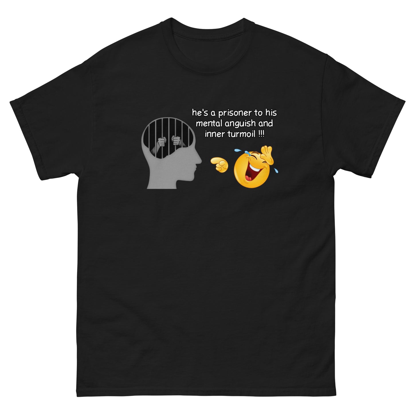 Mental anguish and inner turmoil Cringey Tee