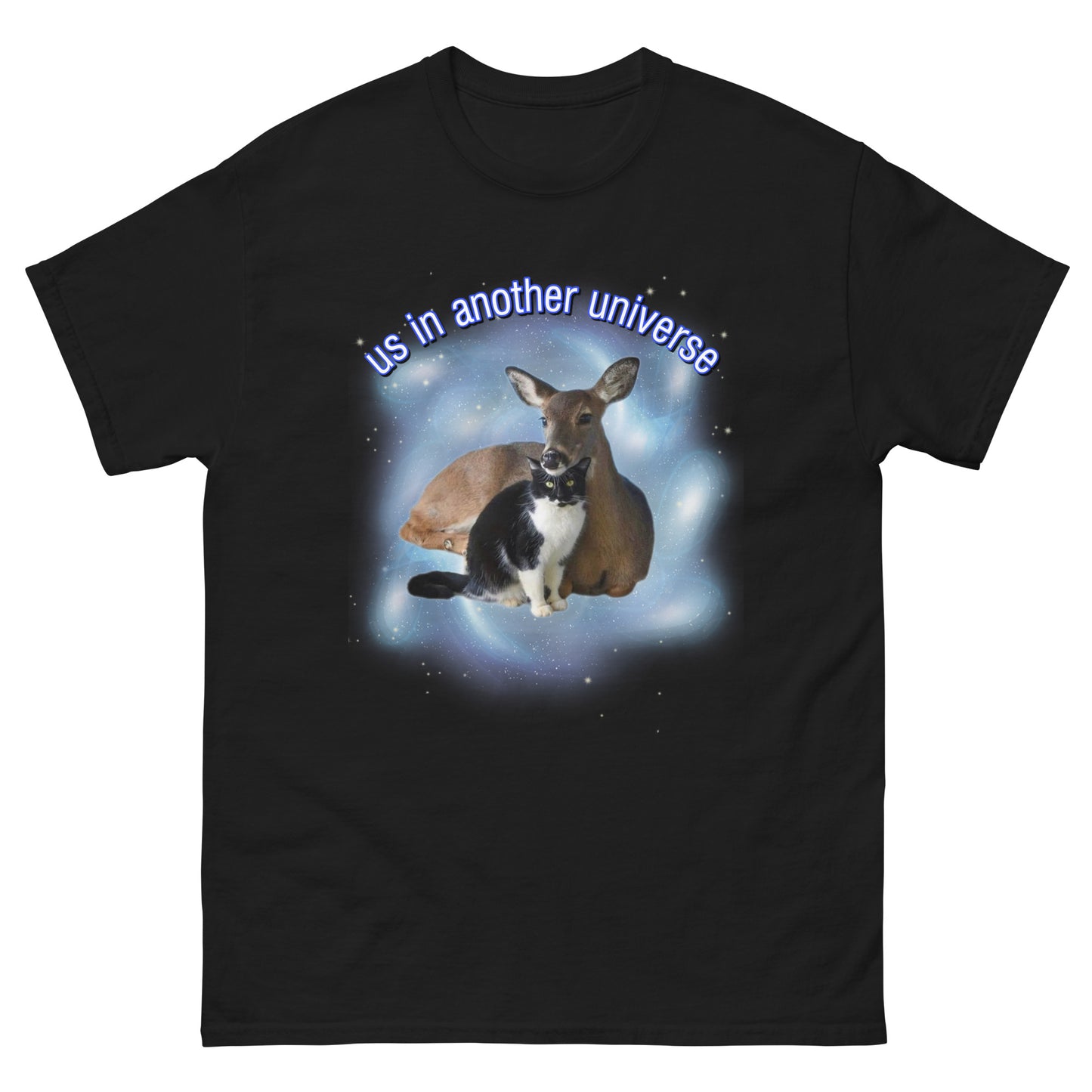 Us in another universe Cringey Tee