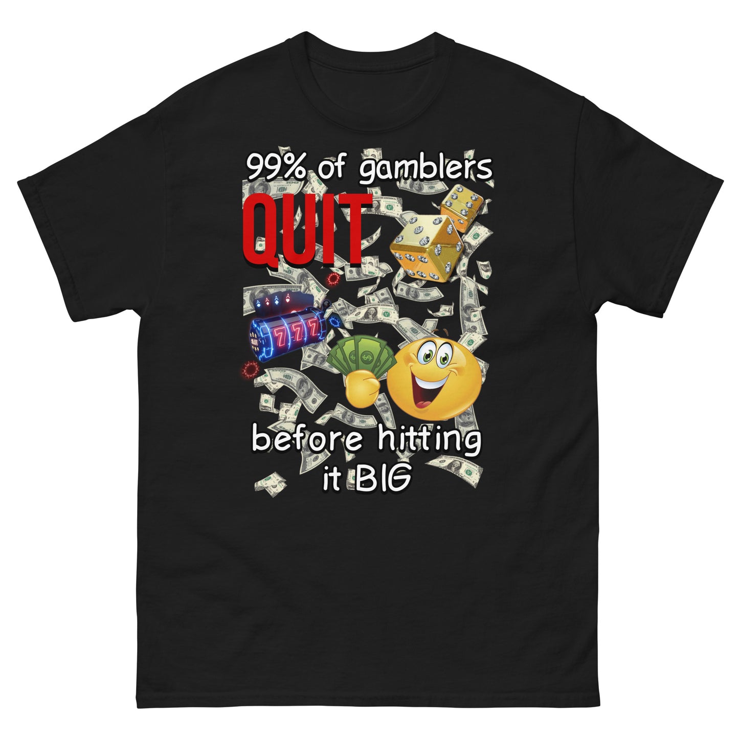 Gambling Cringey Tee