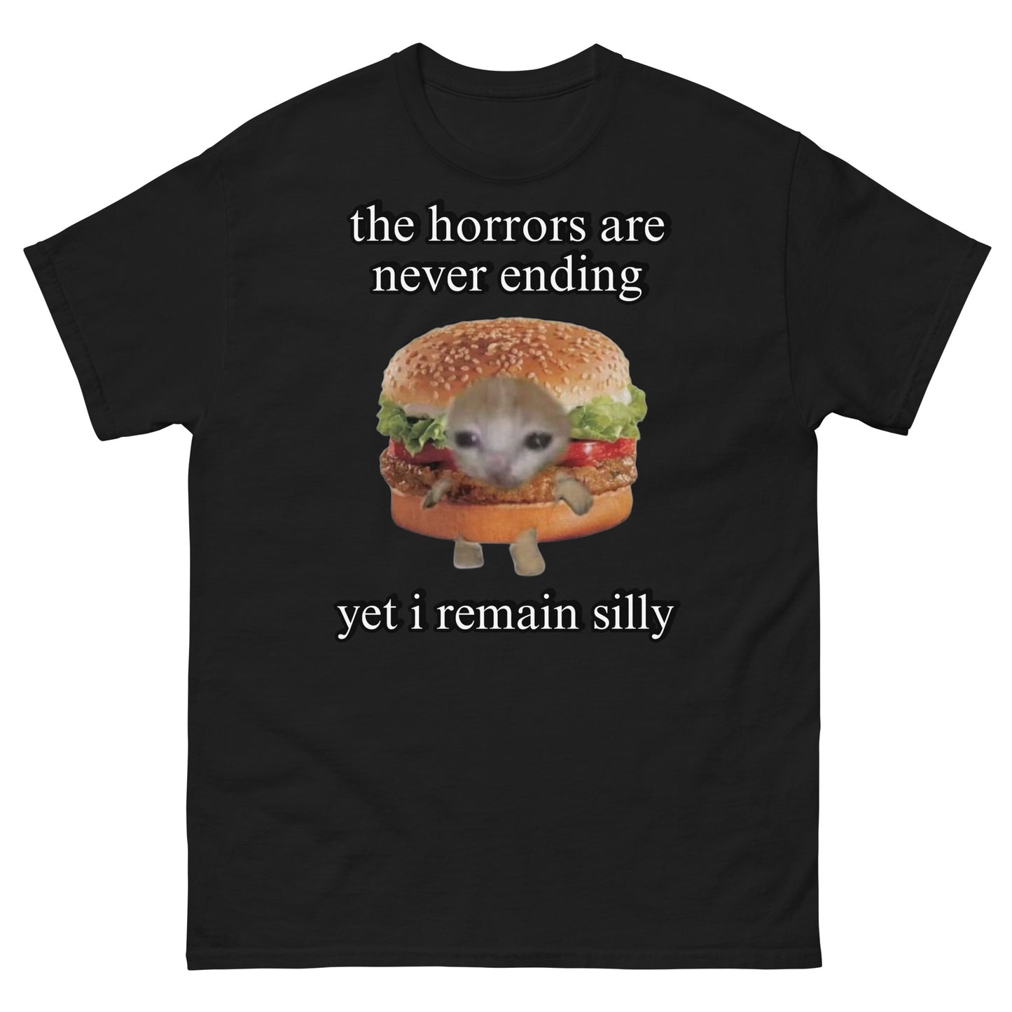 The horrors are never ending Cringey Tee