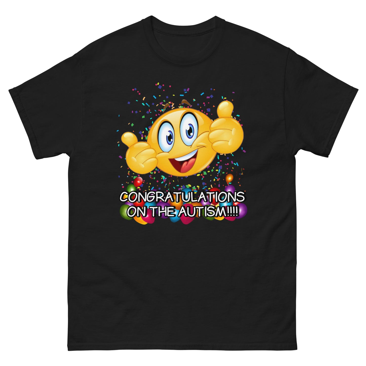 Congratulations on the Autism Cringey Tee