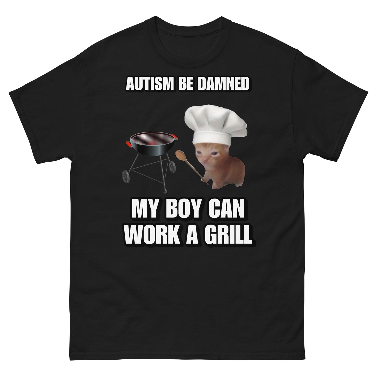 Autism Be Damned Cringey Tee