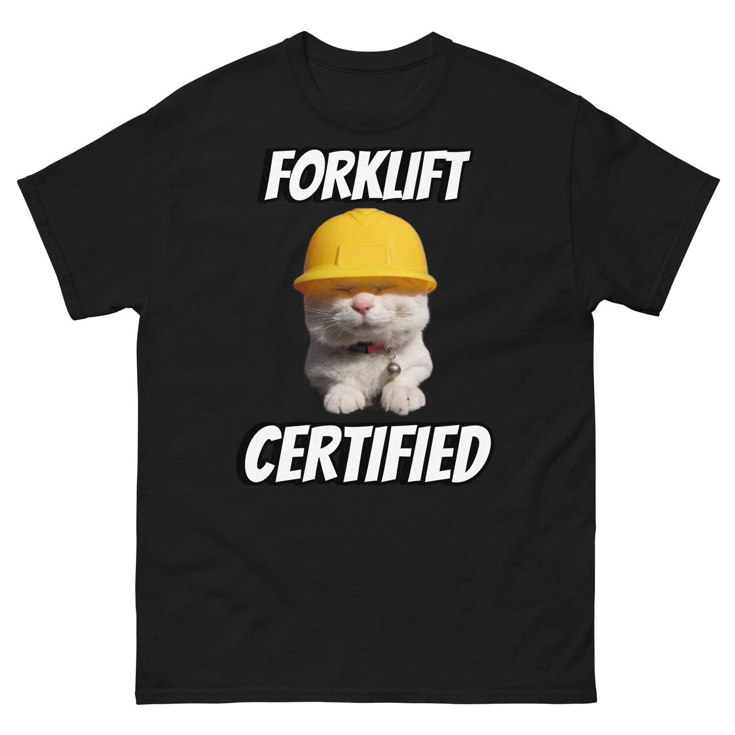 Forklift Certified Cringey Tee