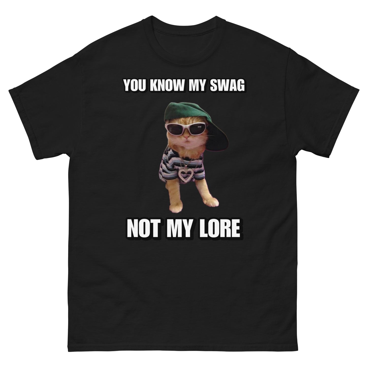You know my swag Cringey Tee