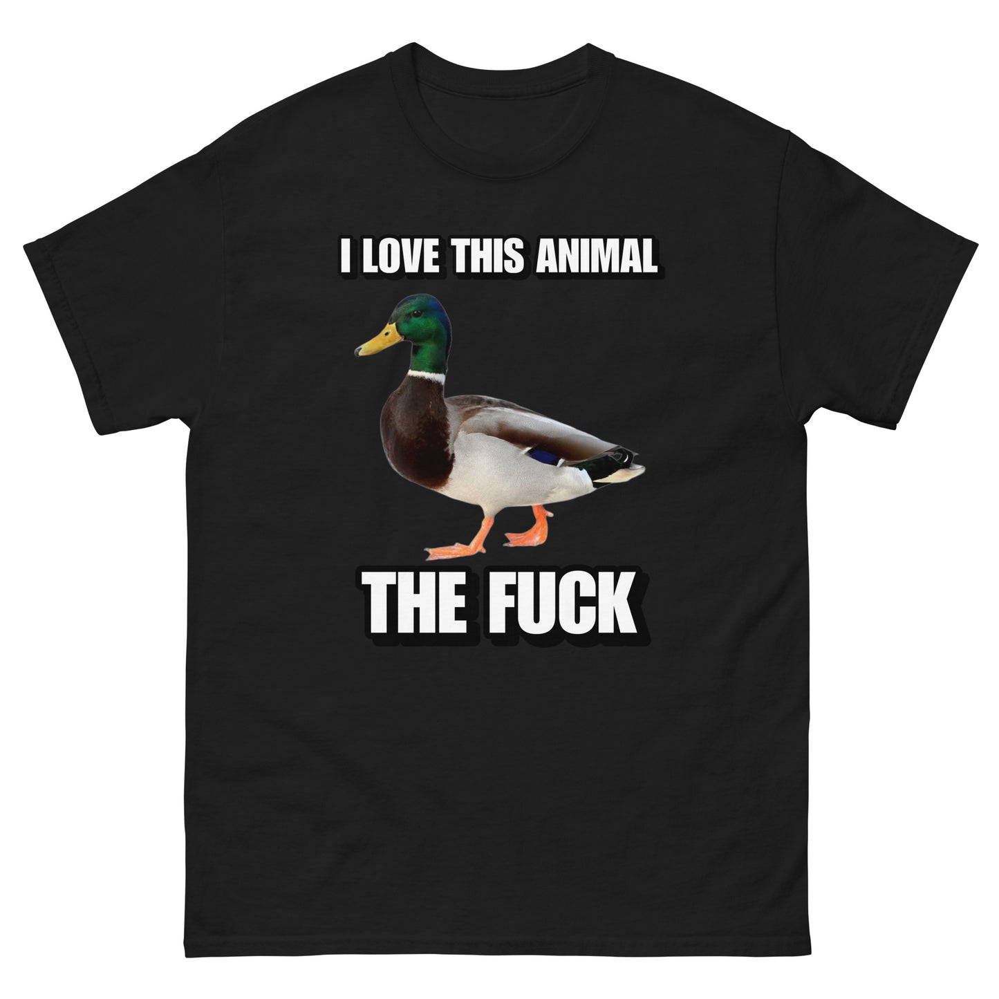 Duck Cringey Tee