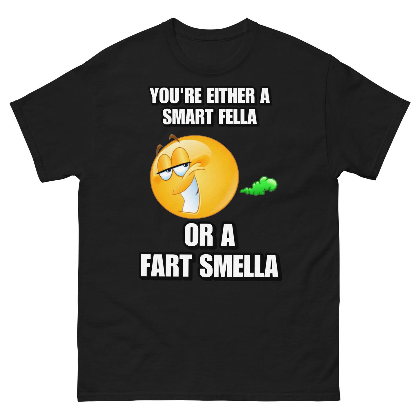Smart Fella/Fart Smella Cringey Tee