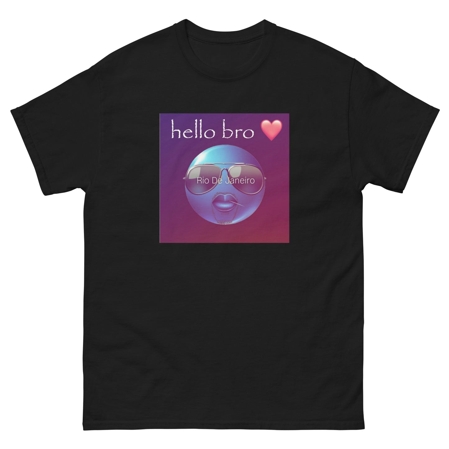 Hello Bro Cringey Tee
