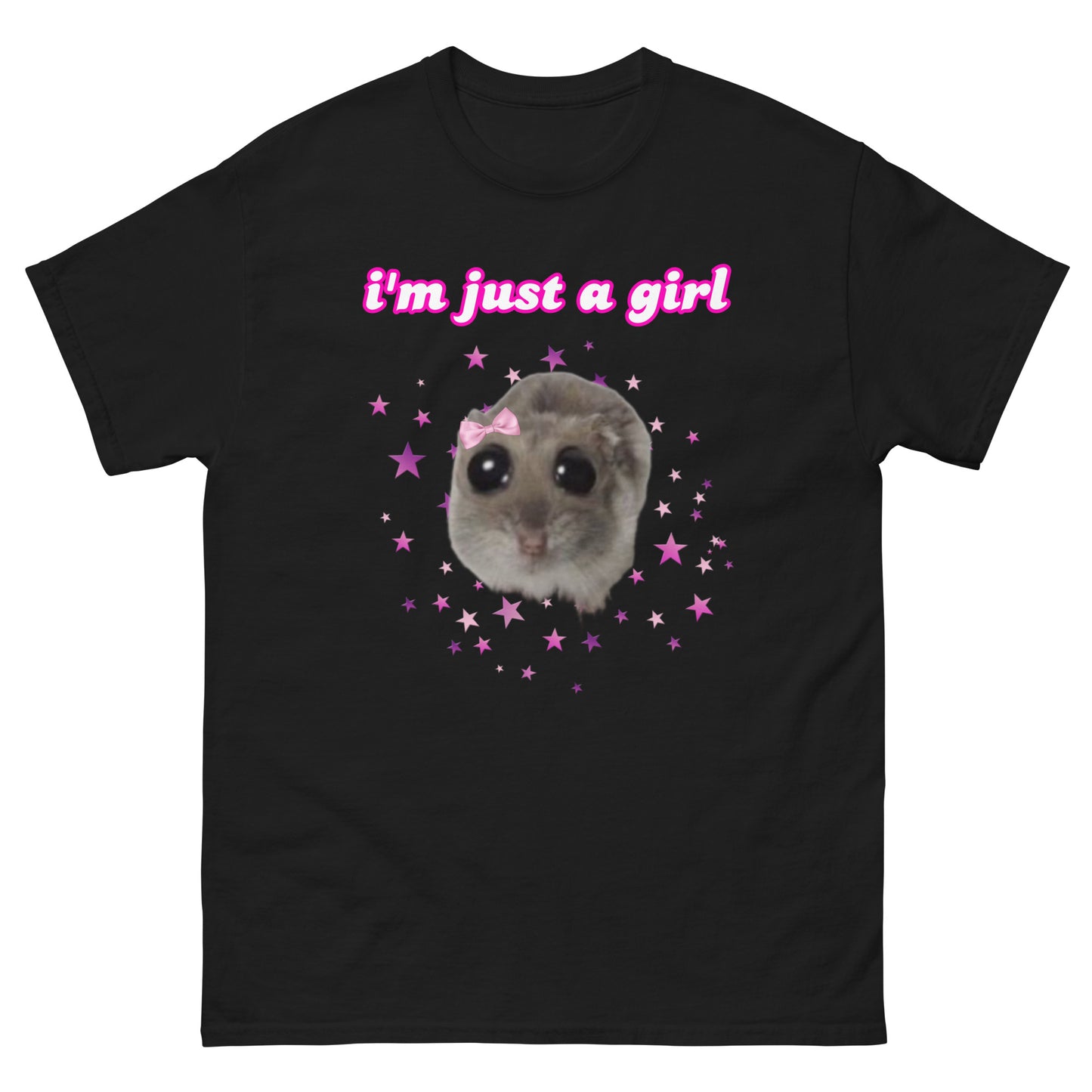 im just a girl Cringey Tee