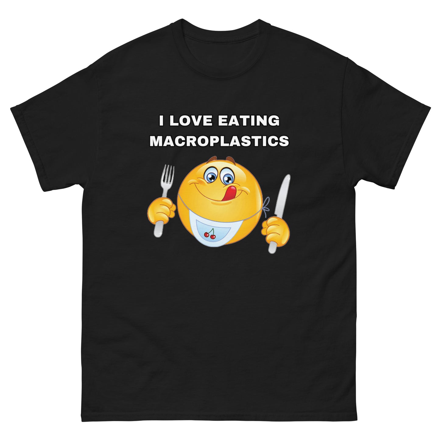 I love eating MACRO plastics