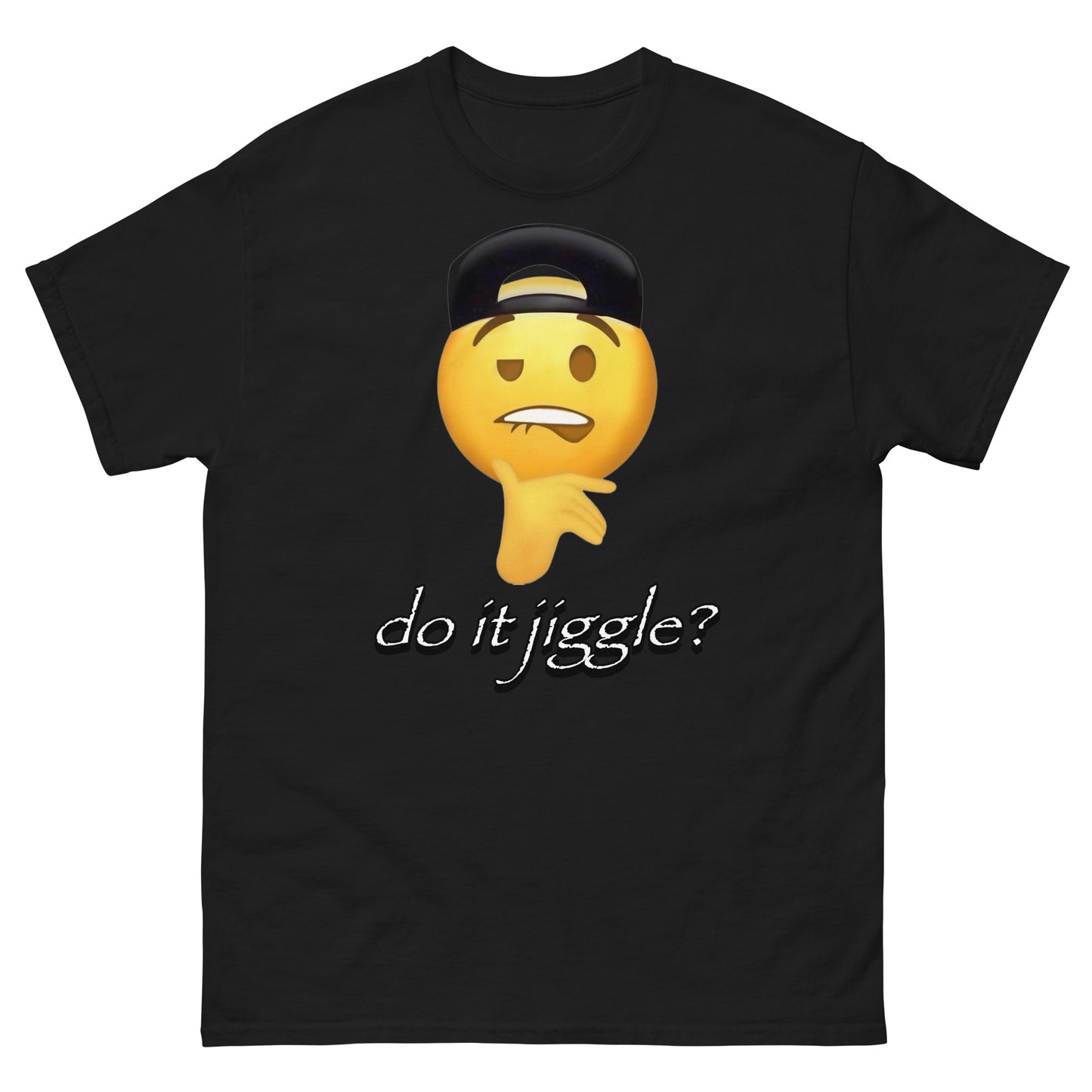do it jiggle Cringey Tee