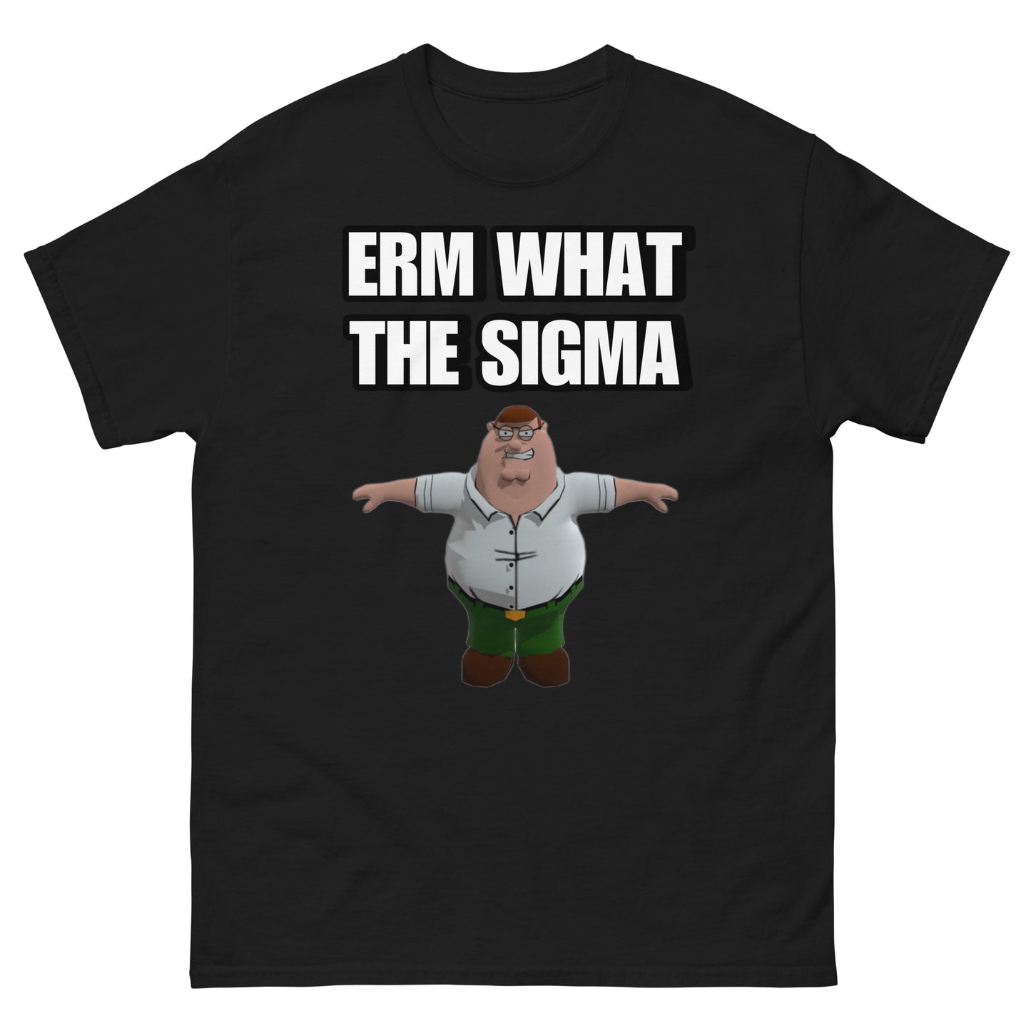 Erm what the sigma Cringey Tee
