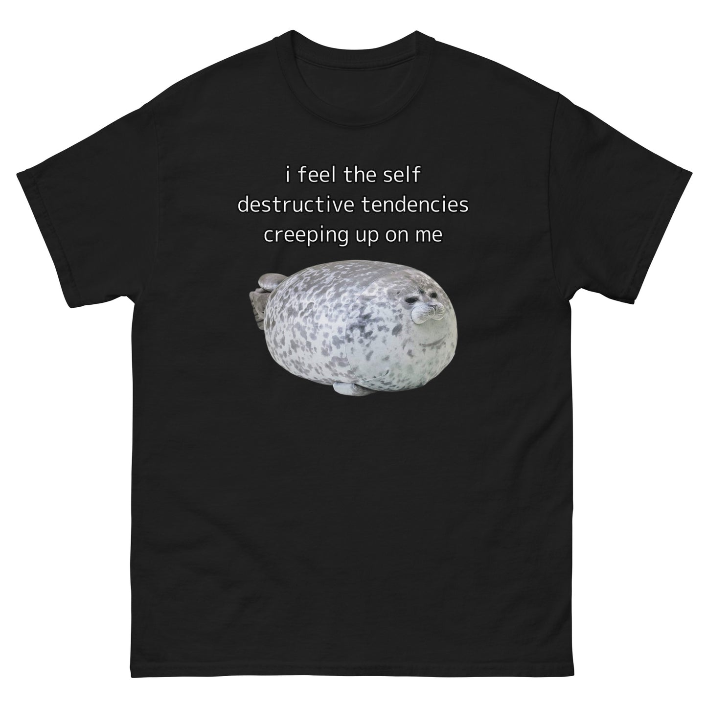 self destructive tendencies Cringey Tee
