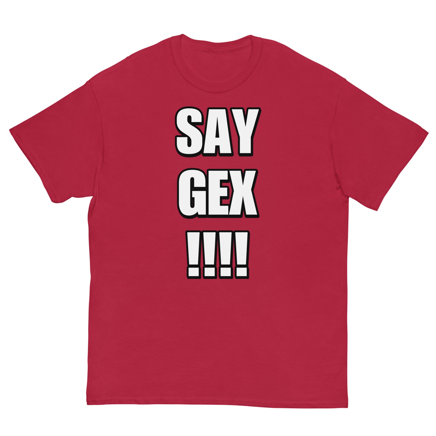 Say Gex Cringey Tee