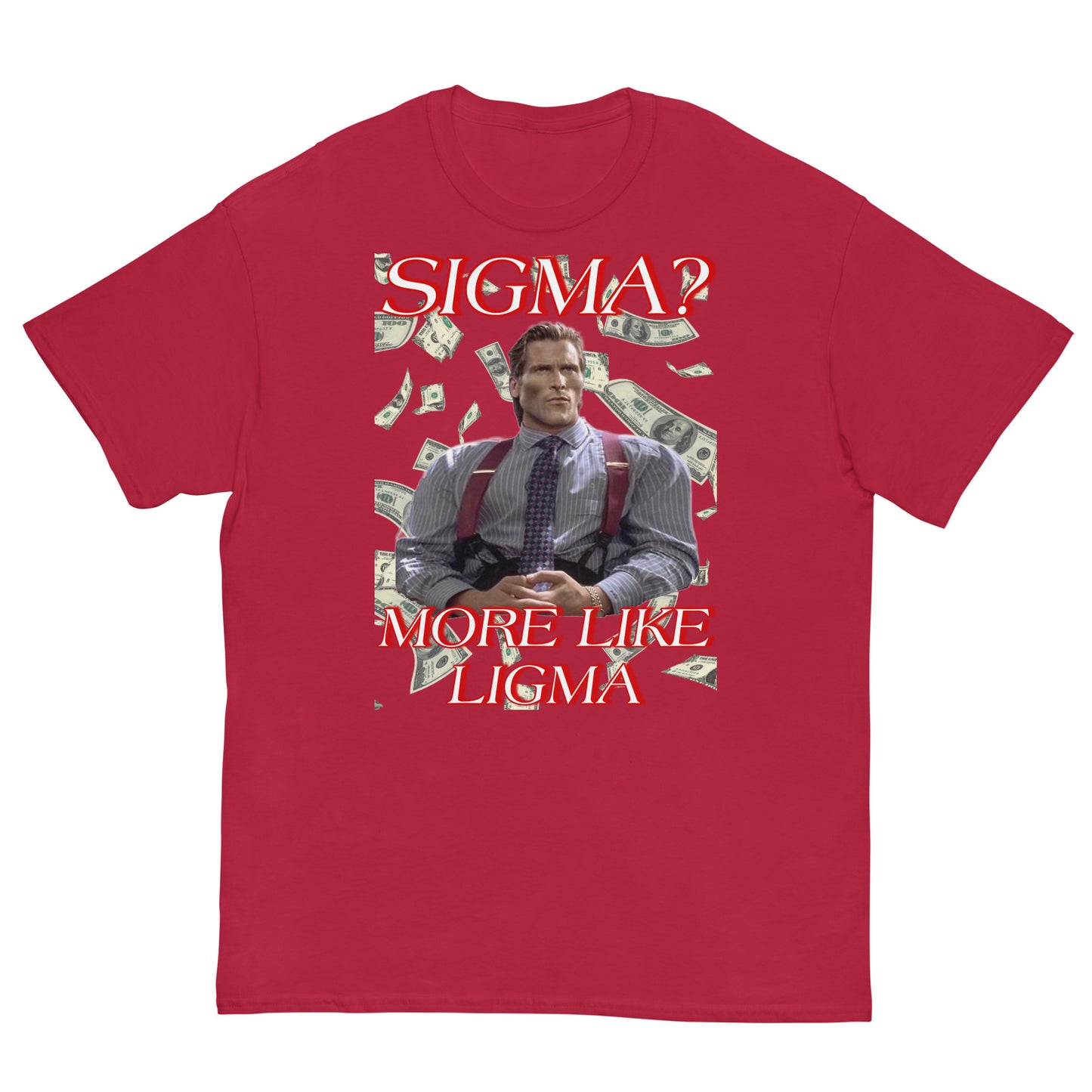 Sigma more like Ligma Cringey Tee