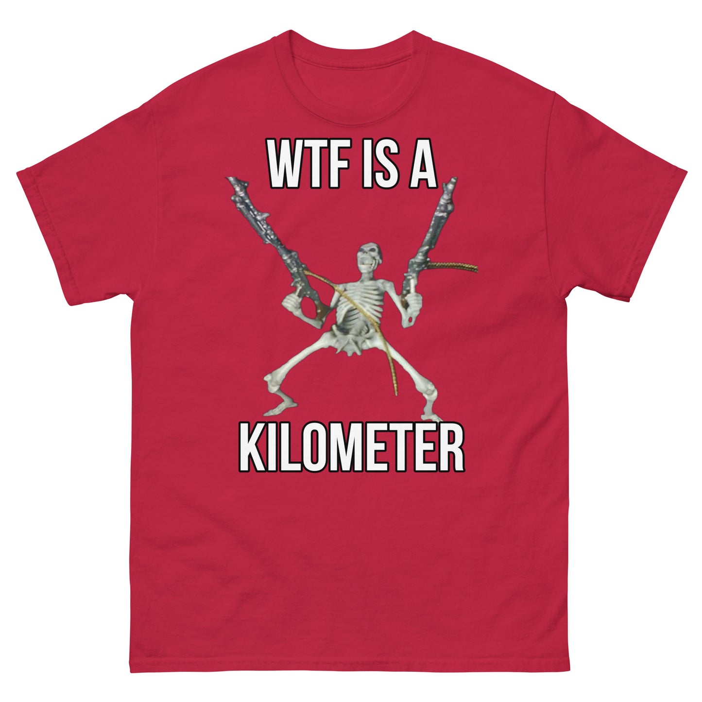 WTF is a kilometer WITHOUT FLAG