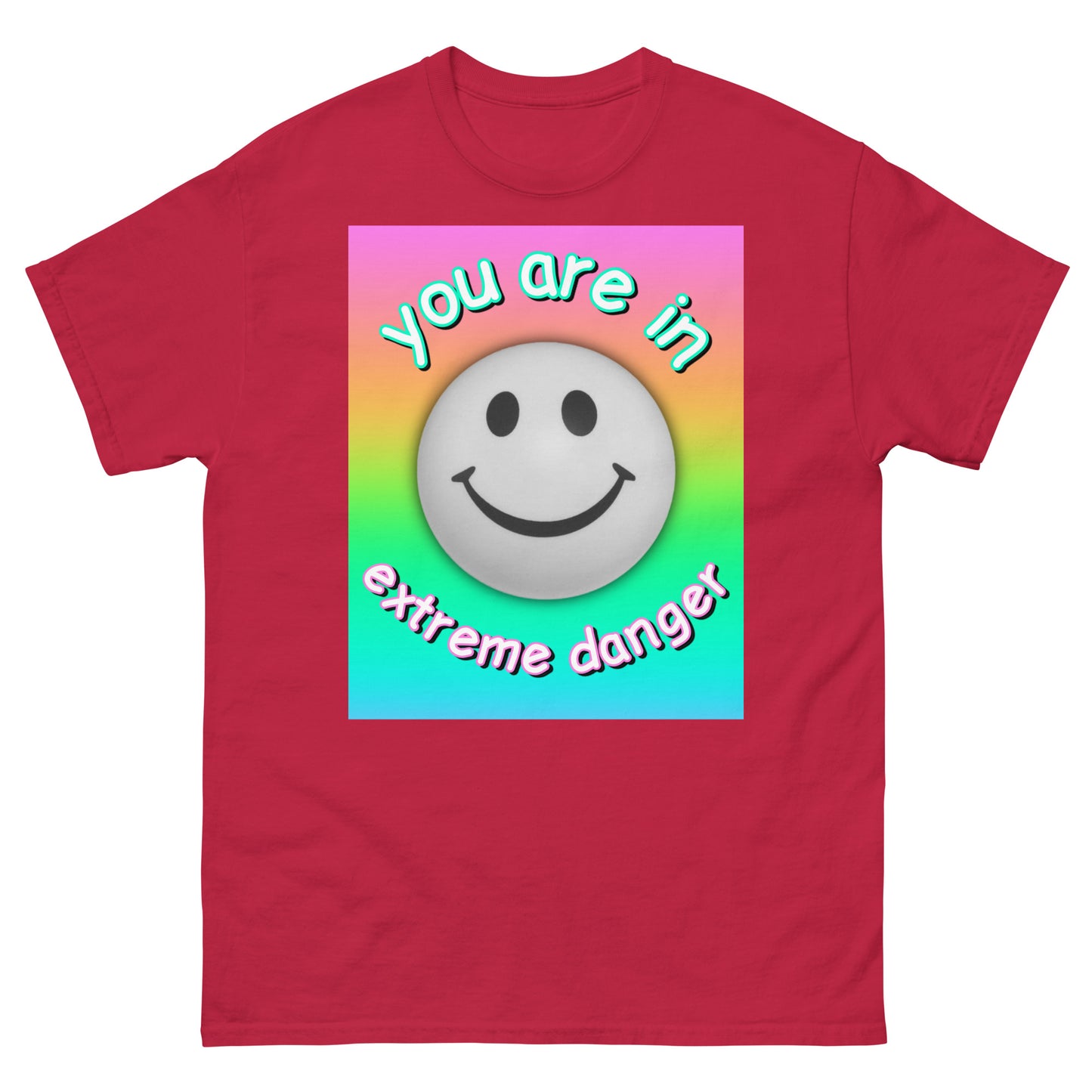 You are in Extreme Danger Cringey Tee