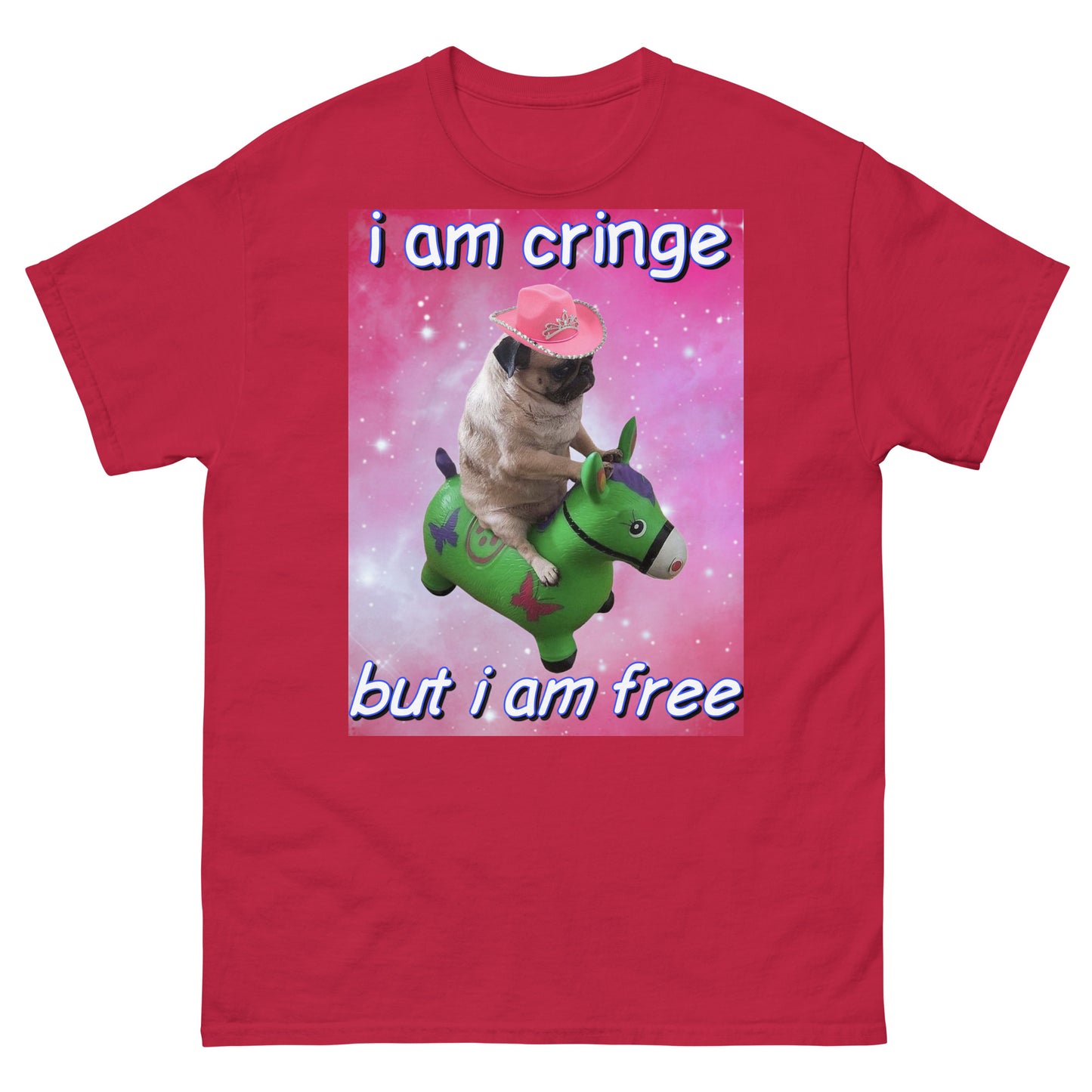i am cringe but i am free