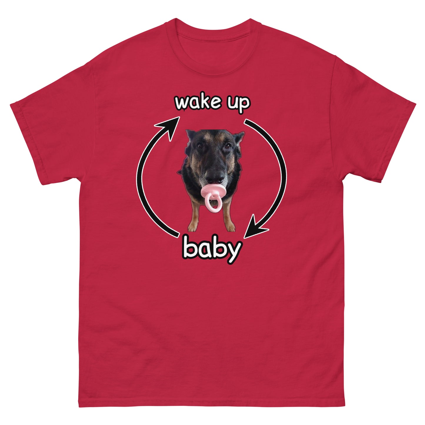 Wake Up Baby Cringey Tee