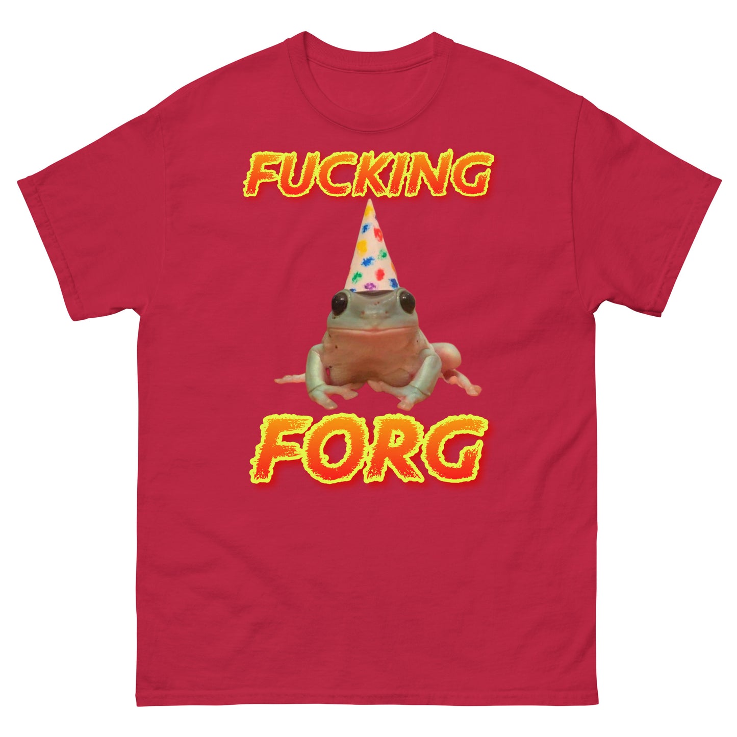 Frog / Forg Cringey Tee