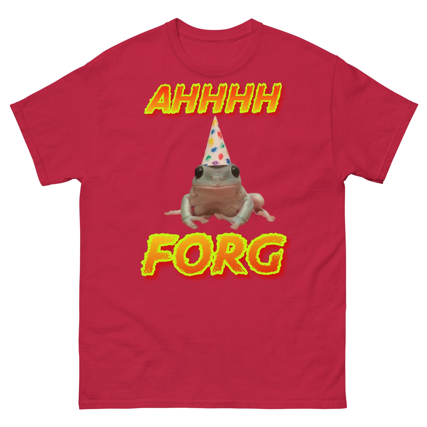Frog / Forg Cringey Tee (Clean Version)