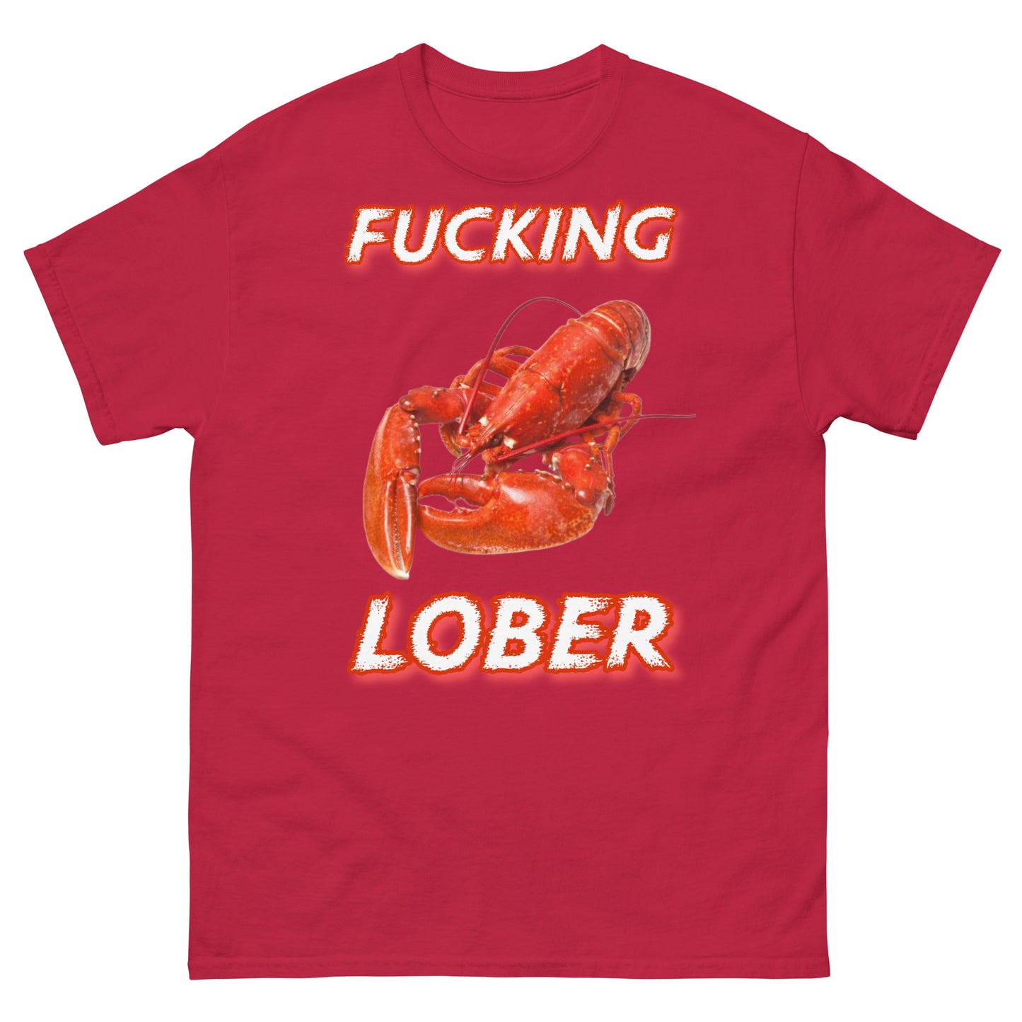 Lober / Lobster Cringey Tee