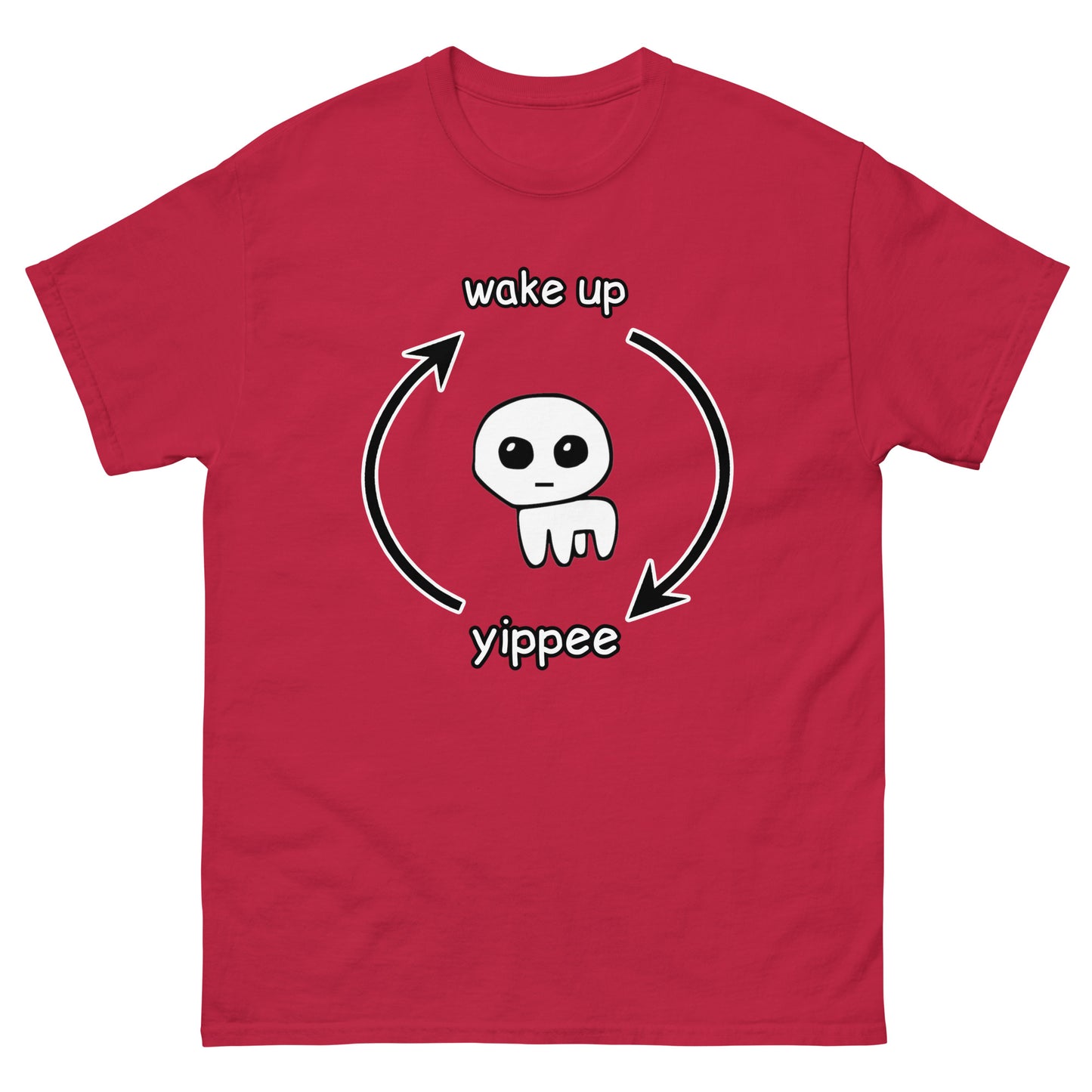Wake up Yippee Cringey Tee