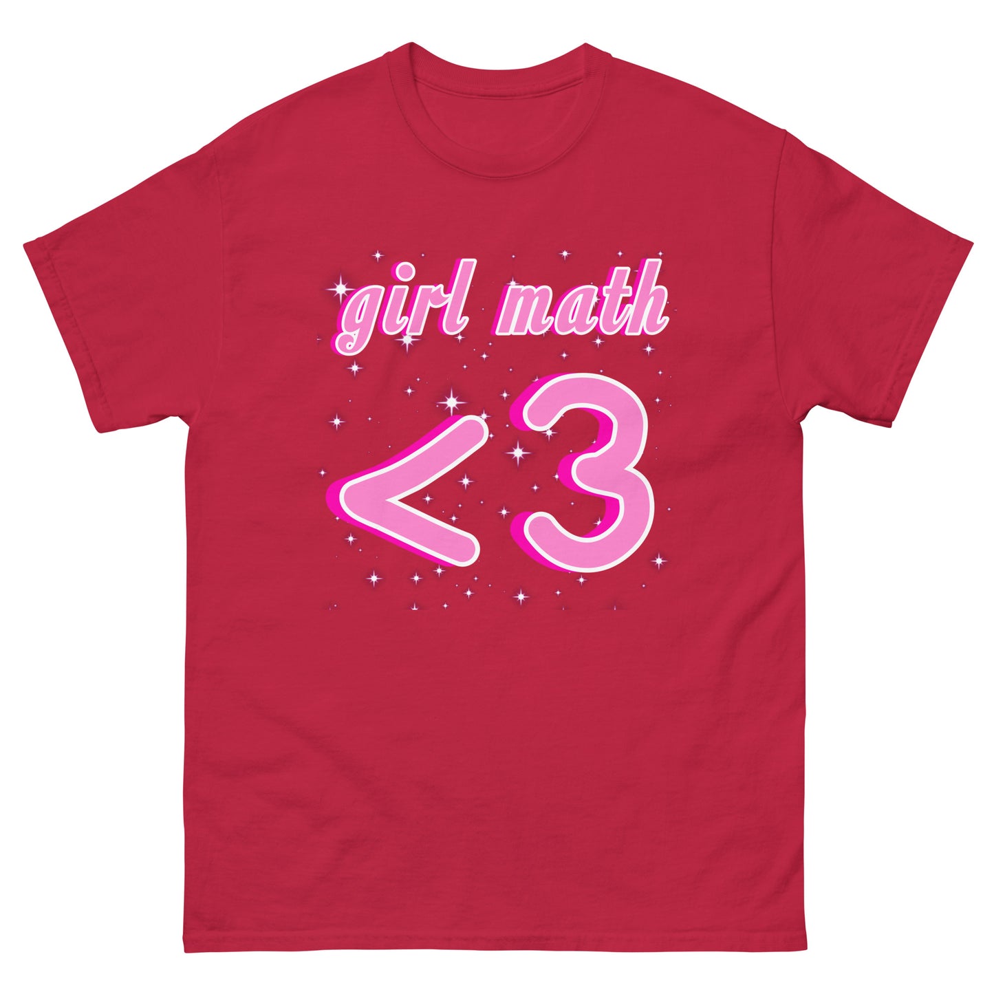Girl Math Cringey Tee