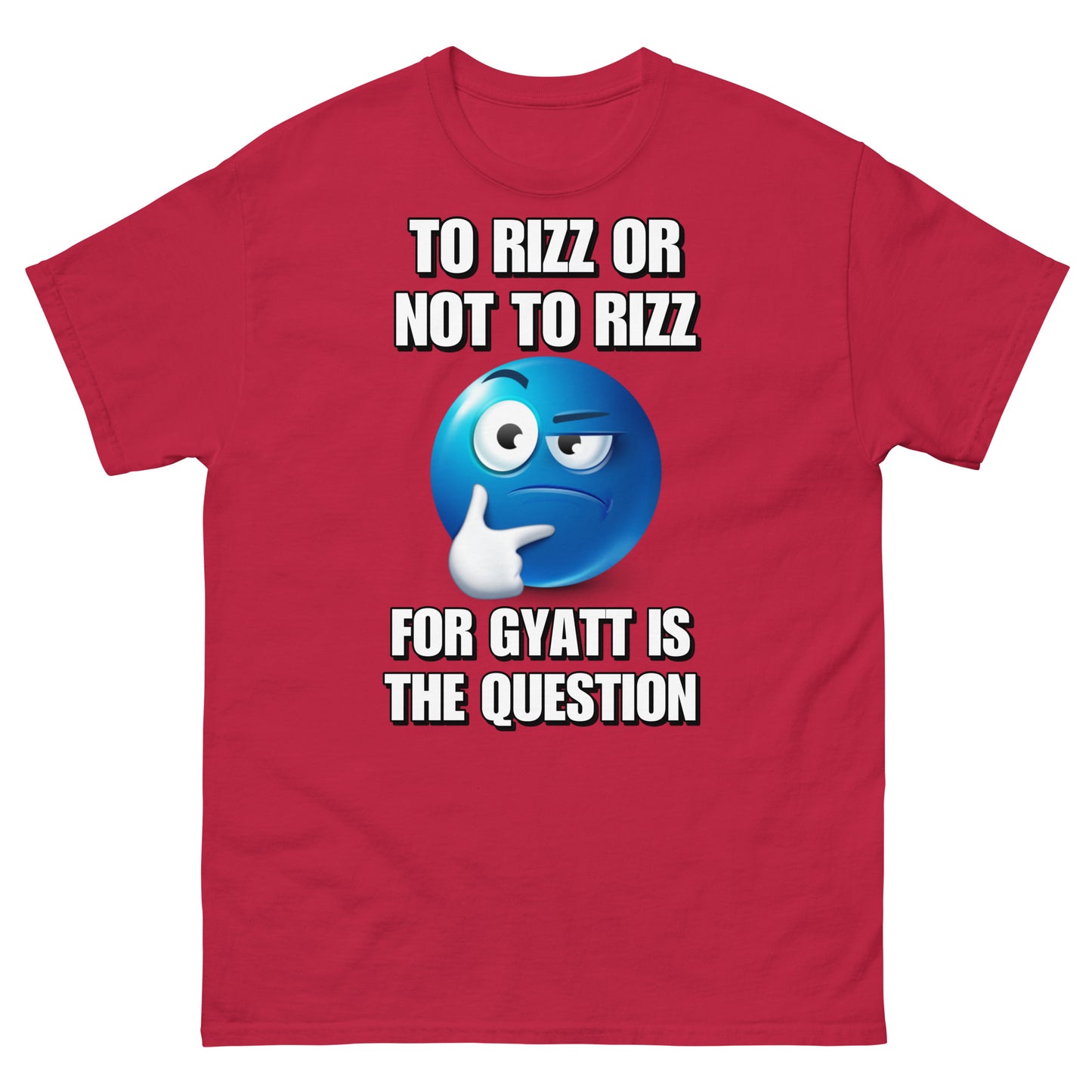 Rizz Gyatt Cringey Tee
