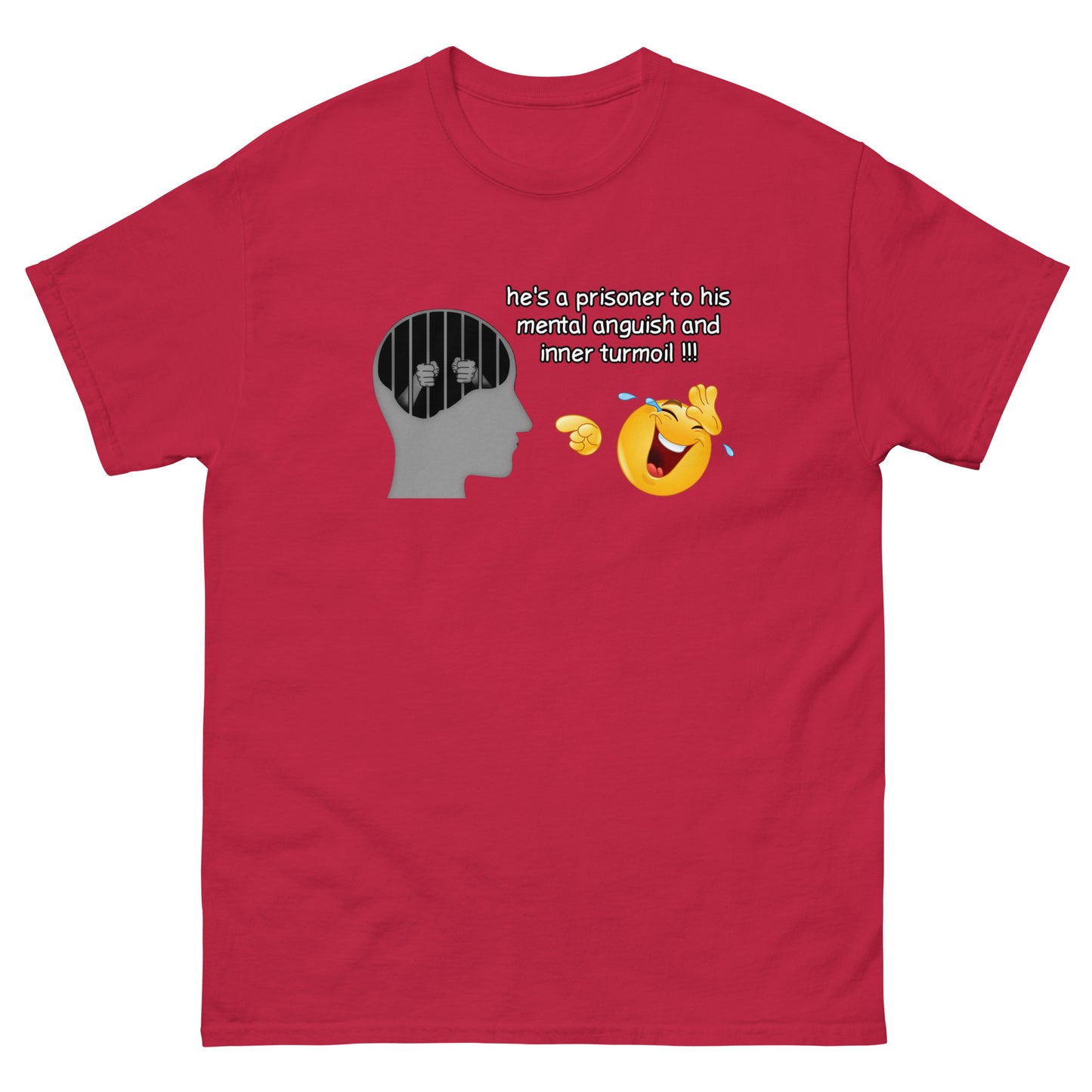Mental anguish and inner turmoil Cringey Tee