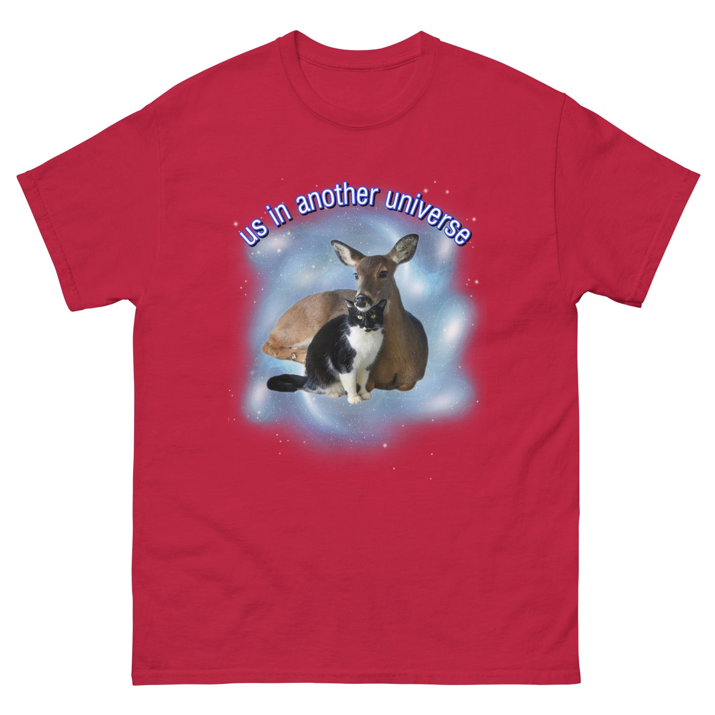 Us in another universe Cringey Tee
