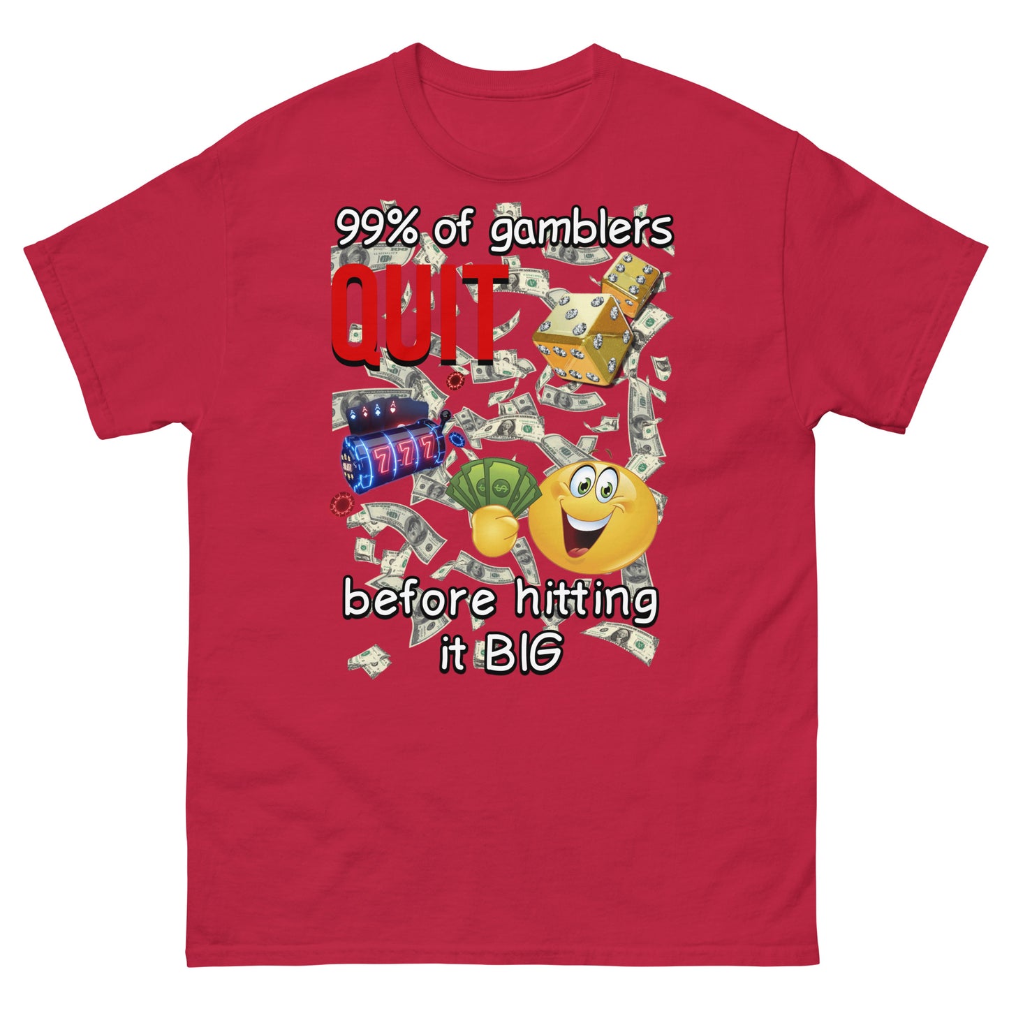 Gambling Cringey Tee